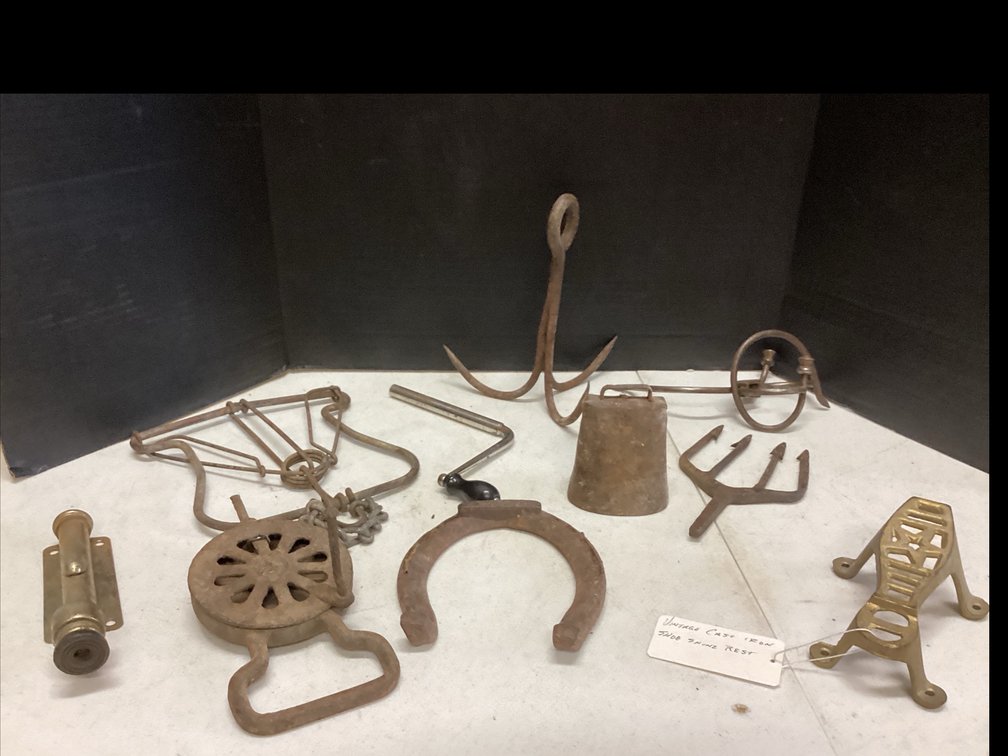 Various  Iron Items
