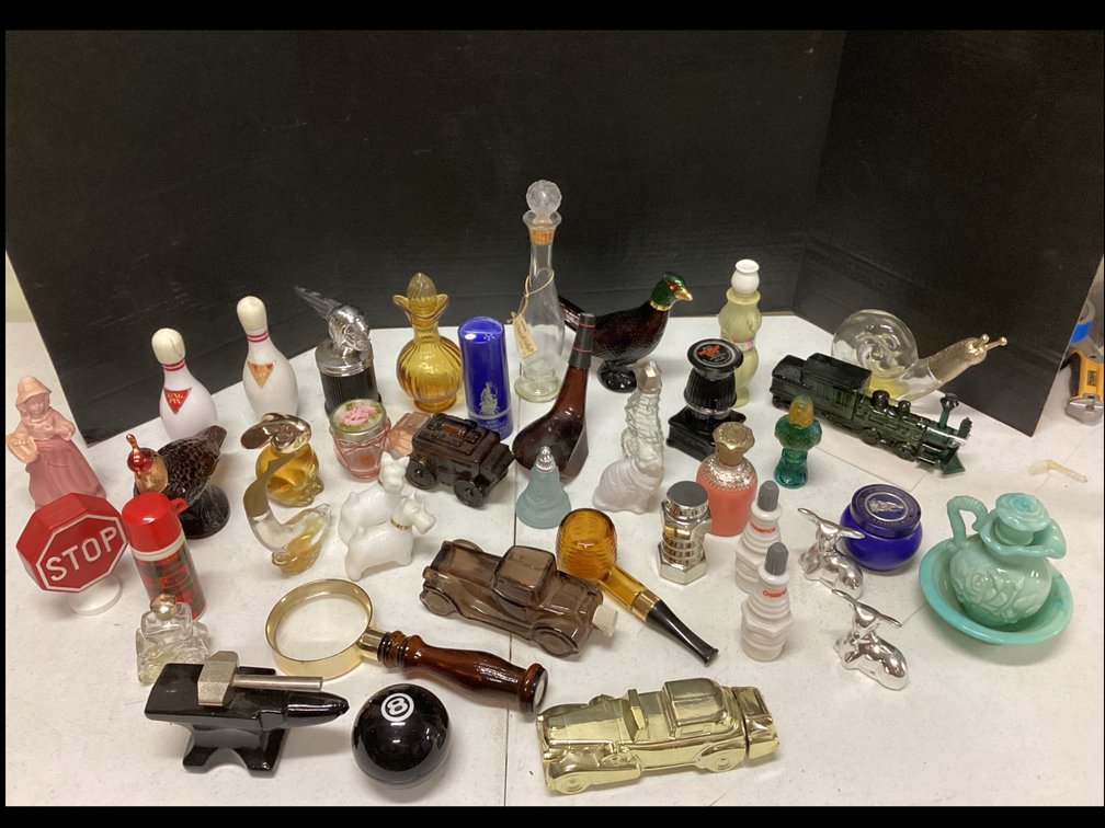 Avon Bottle Collection