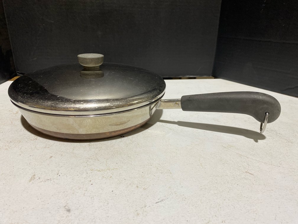 Frying Pan with Lid