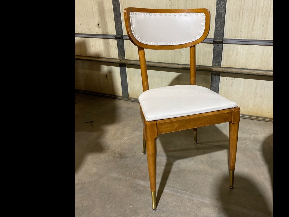 Padded Wooded Dining Chair