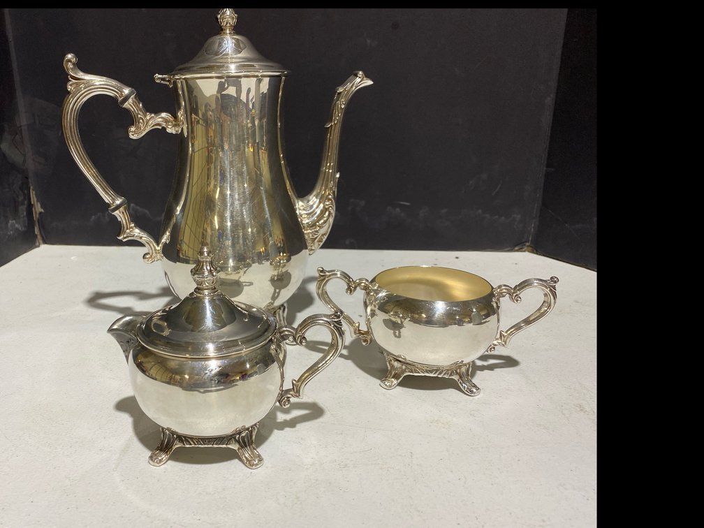 Silver Plated Coffee Set