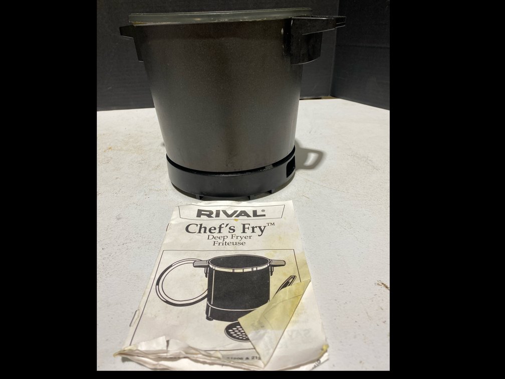 Rival Deep Fryer