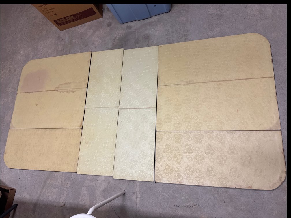 Table Cover Pads