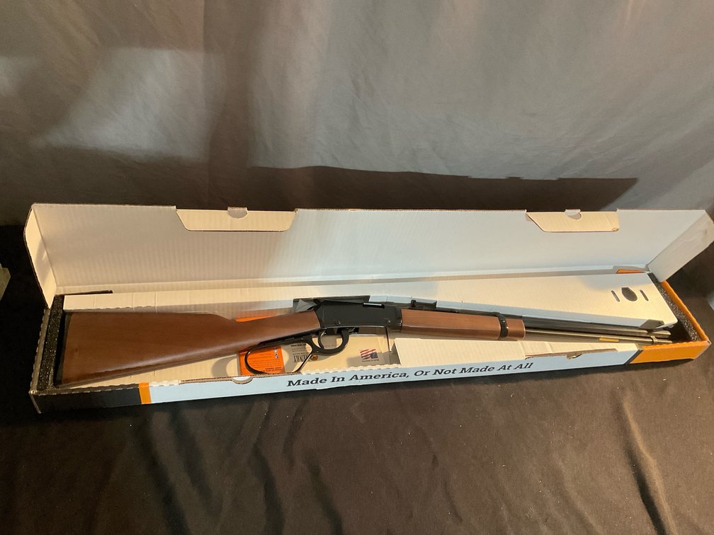 Henry Model H001TM 22WMR Lever Action Rifle
