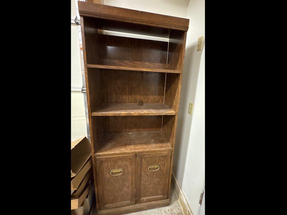 Light Up Shelving Unit
