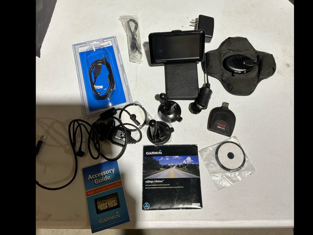Garmin Nuvi GPS System