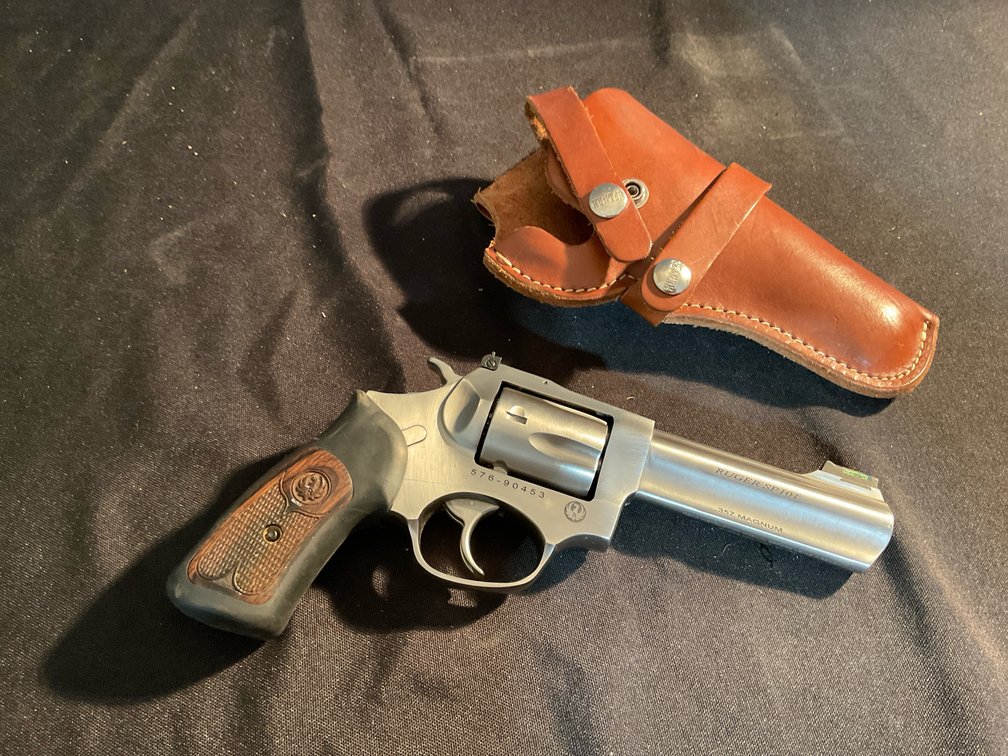 Ruger SP101 .357 Magnum 5 Shot Double Action Revolver