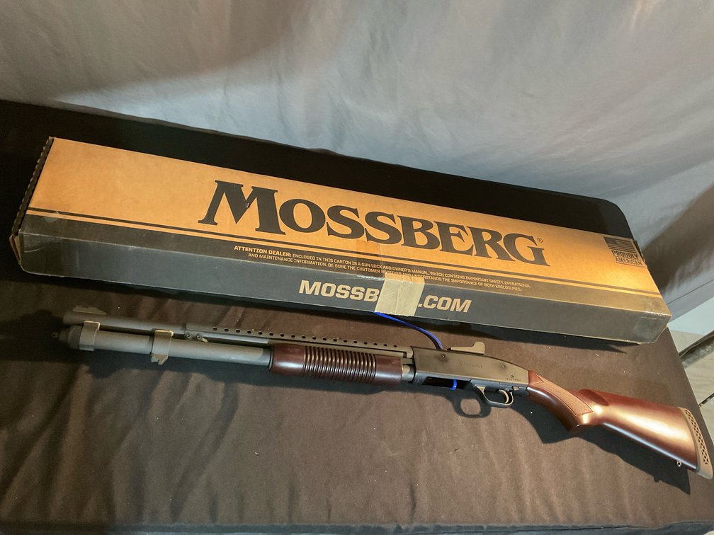 Mossberg Model 590 A1 12 Gauge Tactical Pump Action Shotgun