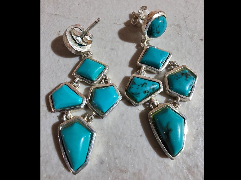 Turquoise Earrings
