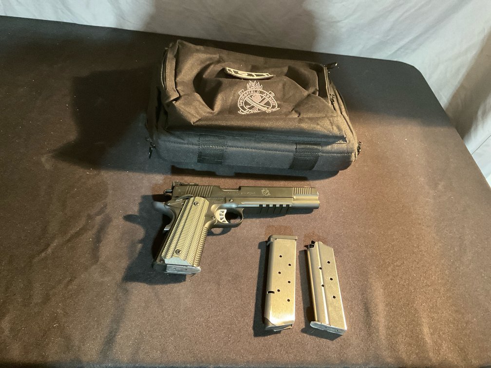 Springfield Armory TRP Operator 1911 Long Slide 10mm Semiautomatic Pistol