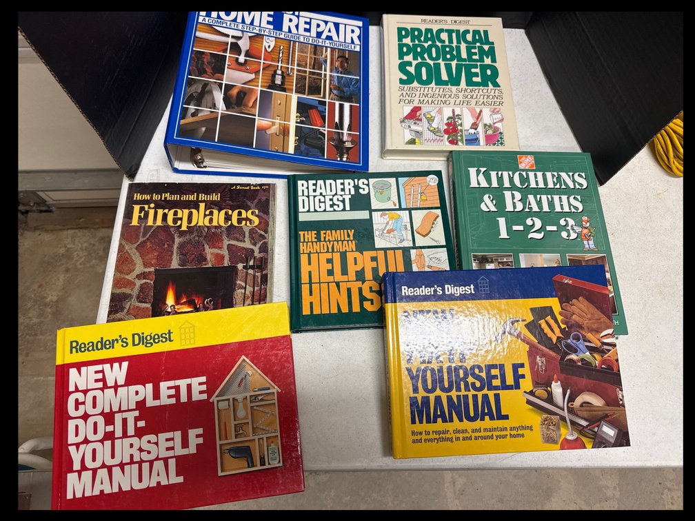 Home Repair Books