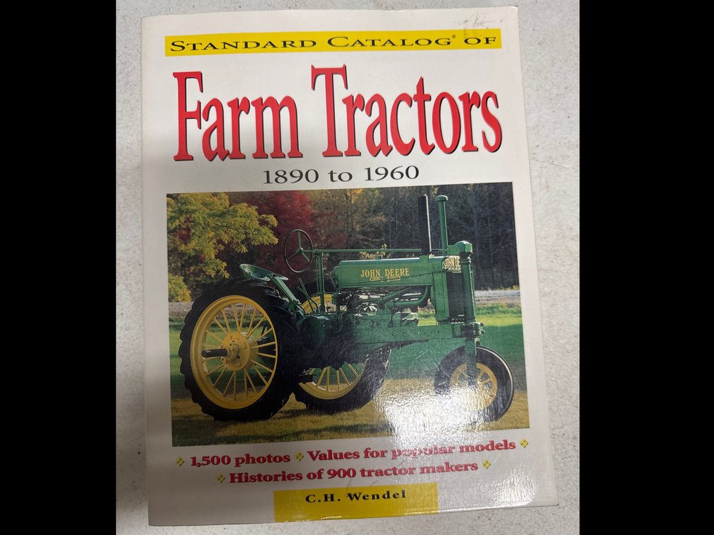 Farm Tractors 1890-1960 Book
