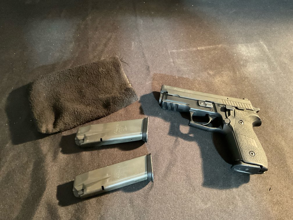 Sig Sauer P229 357 SIG Semiautomatic Pistol