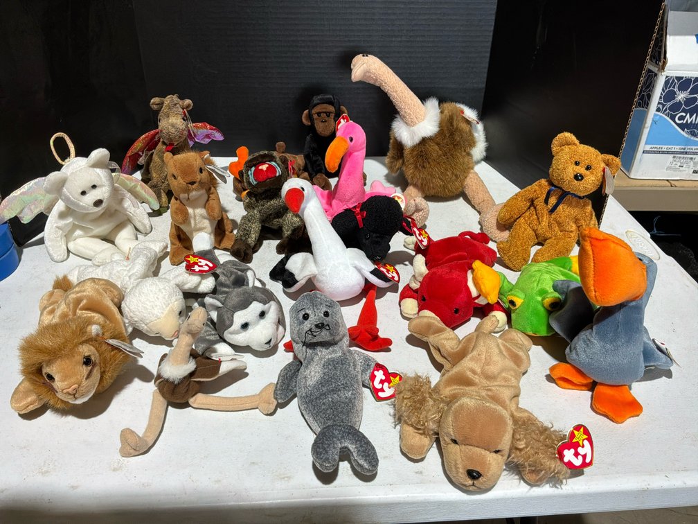 Ty Beanie Babies Collection
