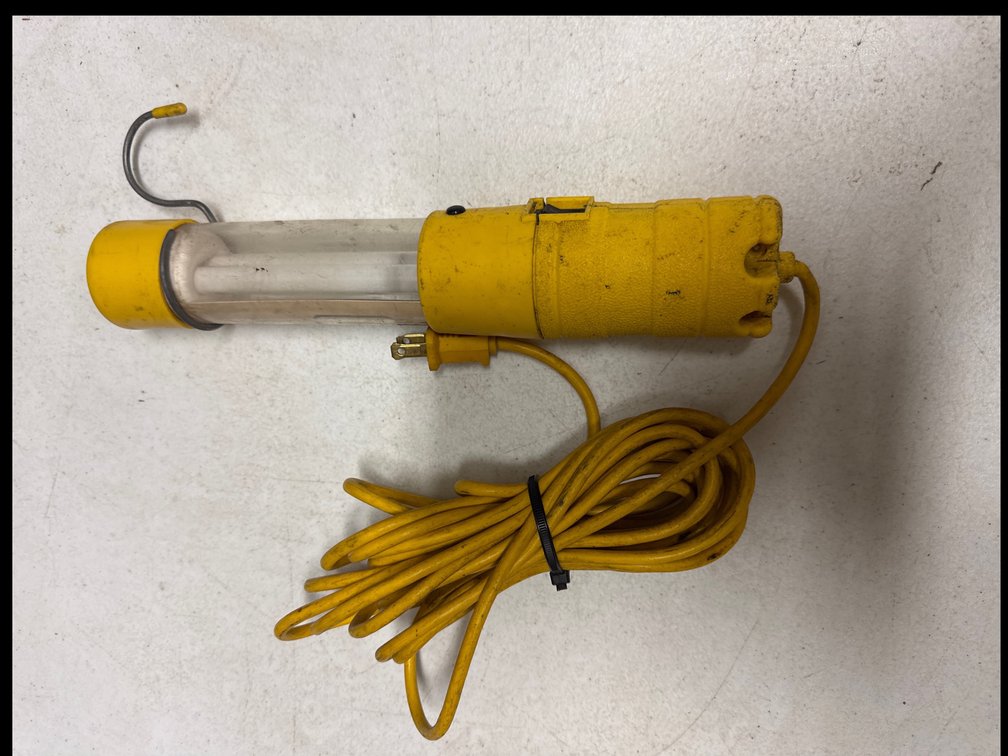 Fluorescent Work Light
