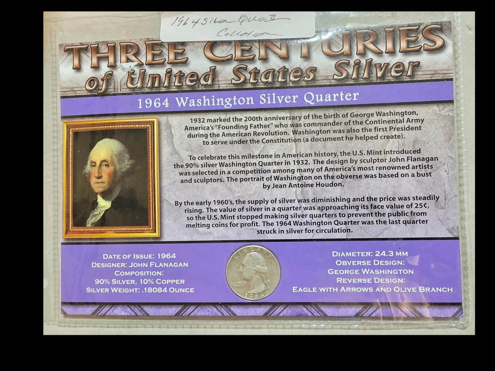 1964 Silver Quarter Collection
