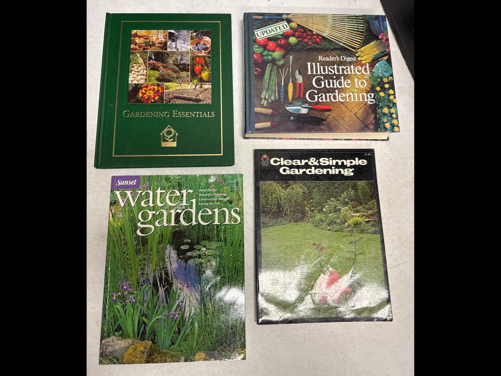 Gardening Books