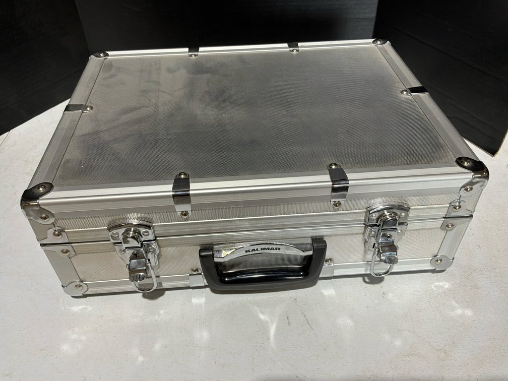 Kalimar Metal Equipment Camera Case