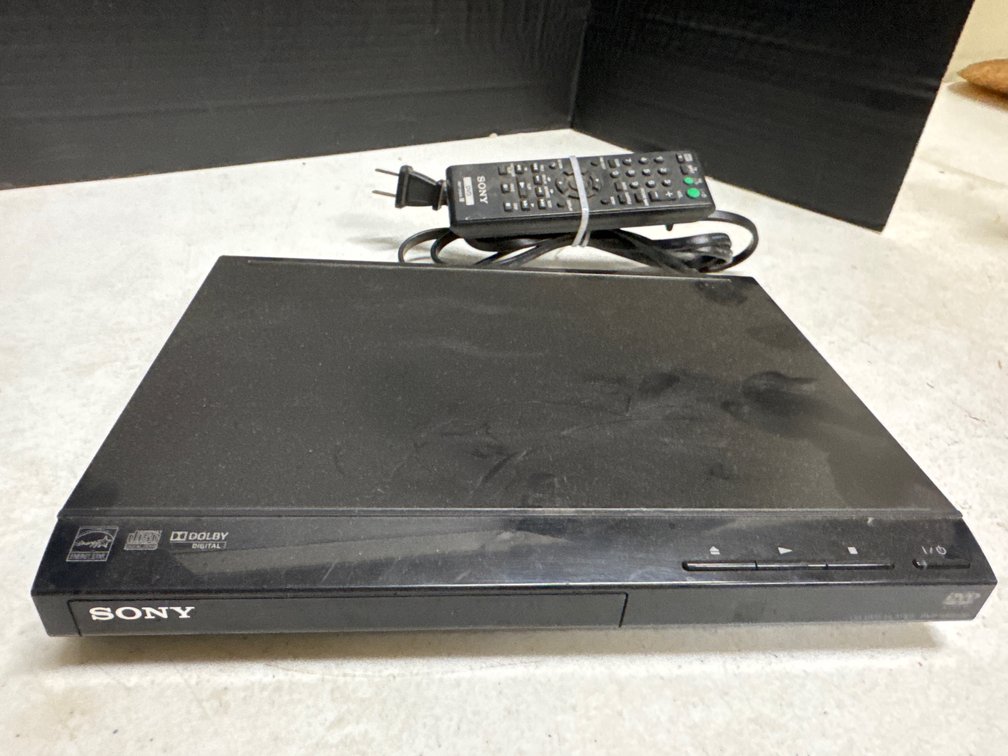 Sony CD/DVD Player W/Remote