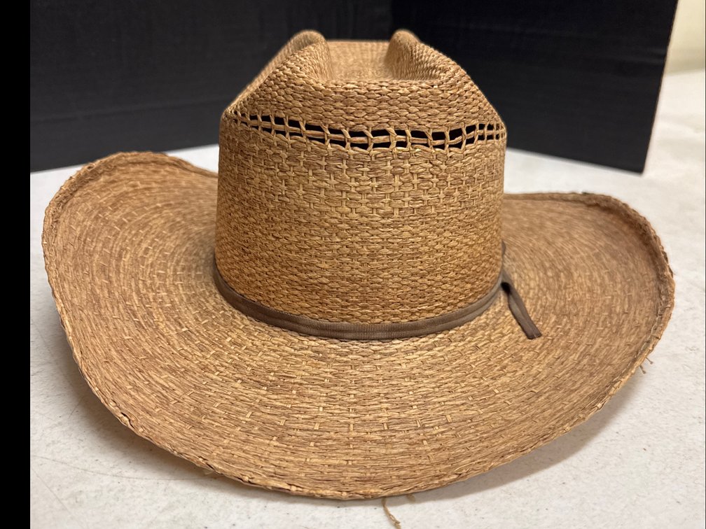 Tanbark Straw Western Cowboy Hat