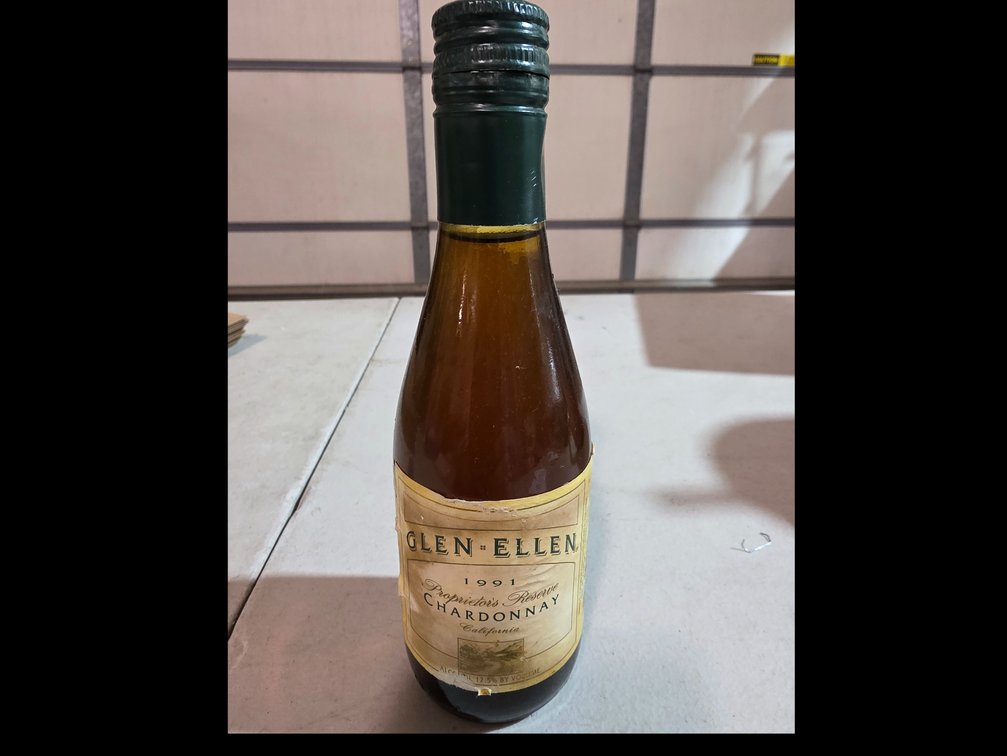 1991 Glen Ellen Chardonnay