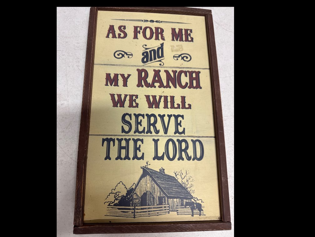 Serve The Lord Picture