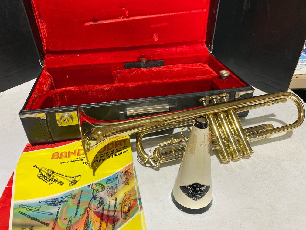 Trumpet with Case