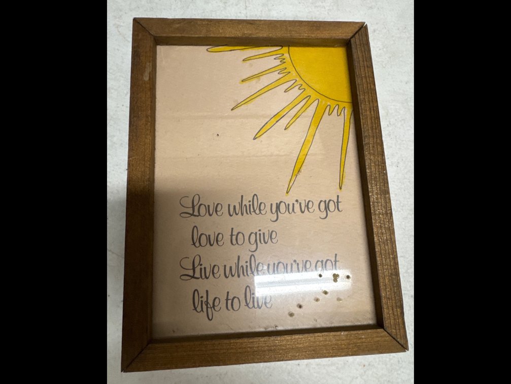 Wall Plaque