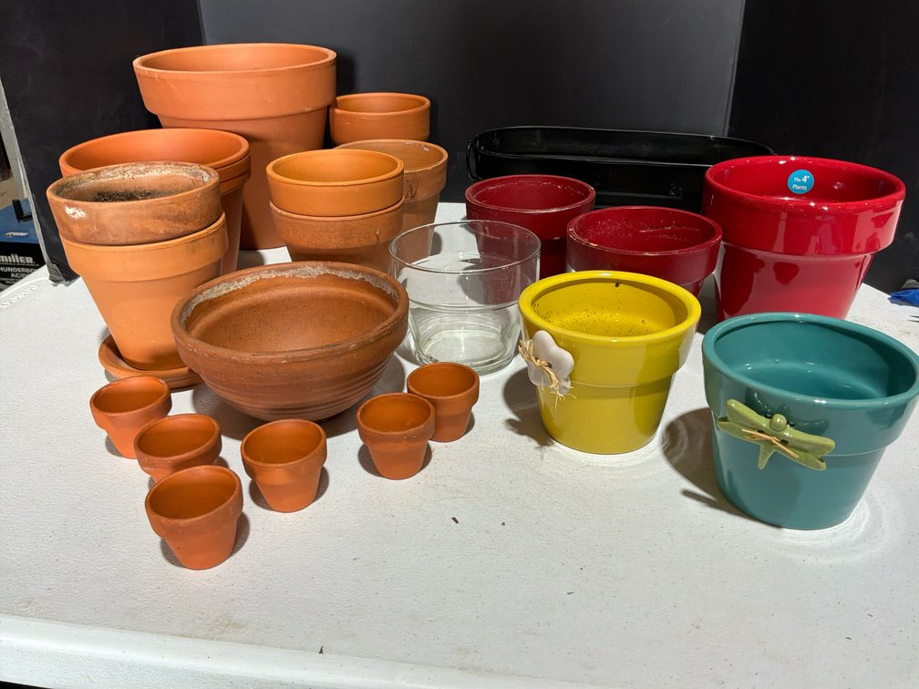 Flower Pots,