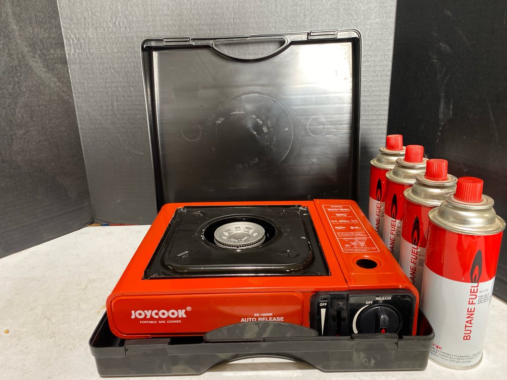 Portable Gas Cooker with Butane Fuel