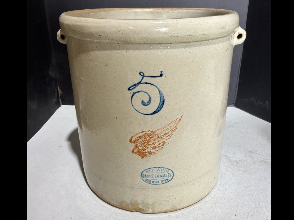 Red Wing 5 Gallon Crock