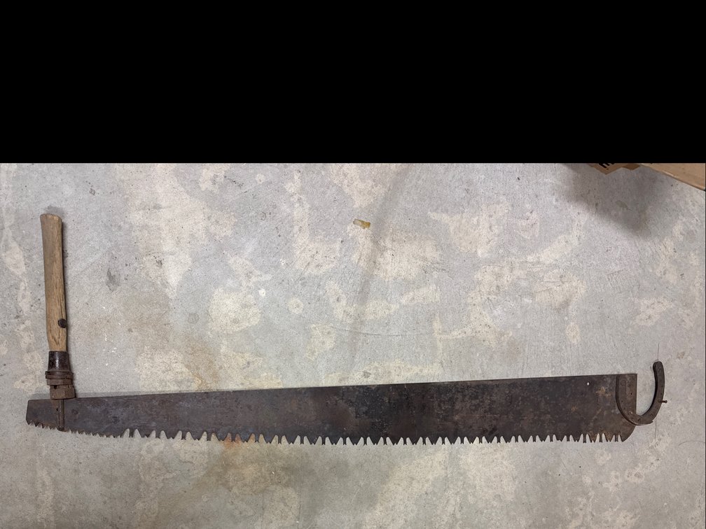Two Man Crosscut Logging Saw