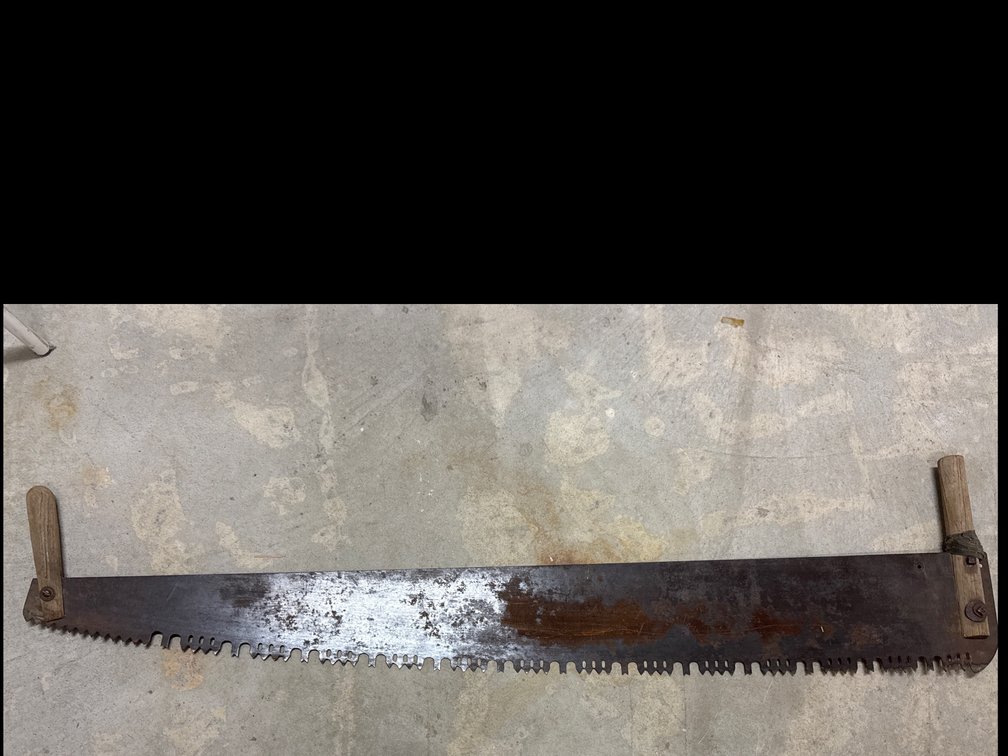 Two Man Crosscut Logging Saw