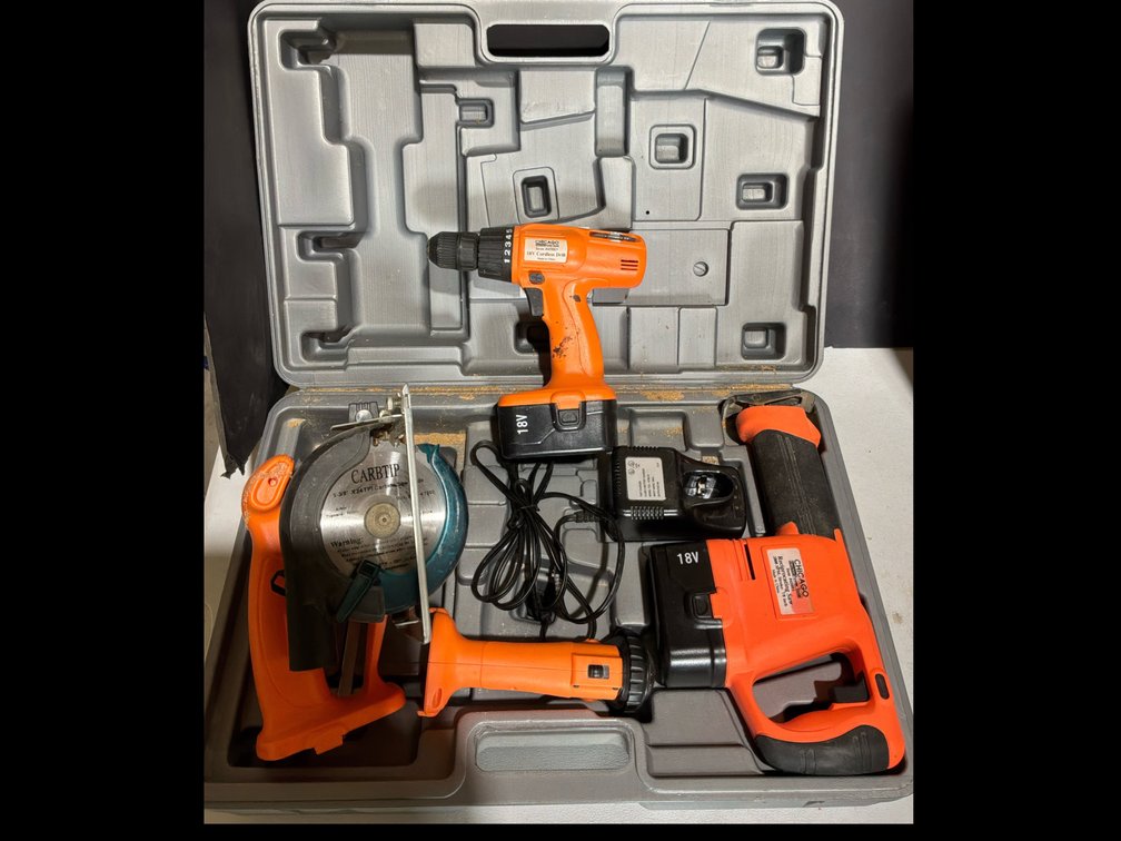 Chicago Electric Power Tool Kit