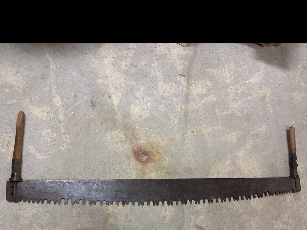 Two Man Crosscut Logging Saw