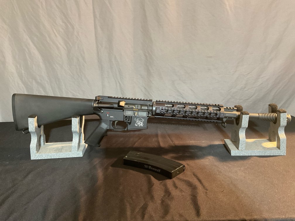 Alexander Arms Model AAR15 50 BEOWULF Semi Automatic Rifle