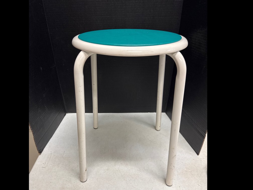 17” Metal Stool