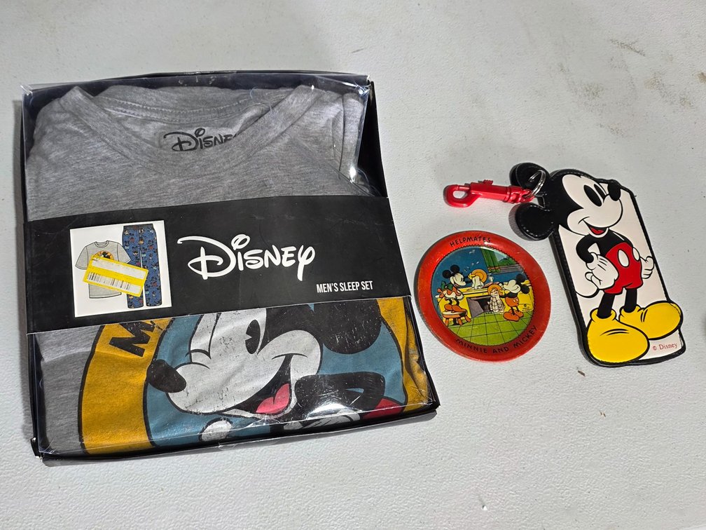 Mickey Mouse Items