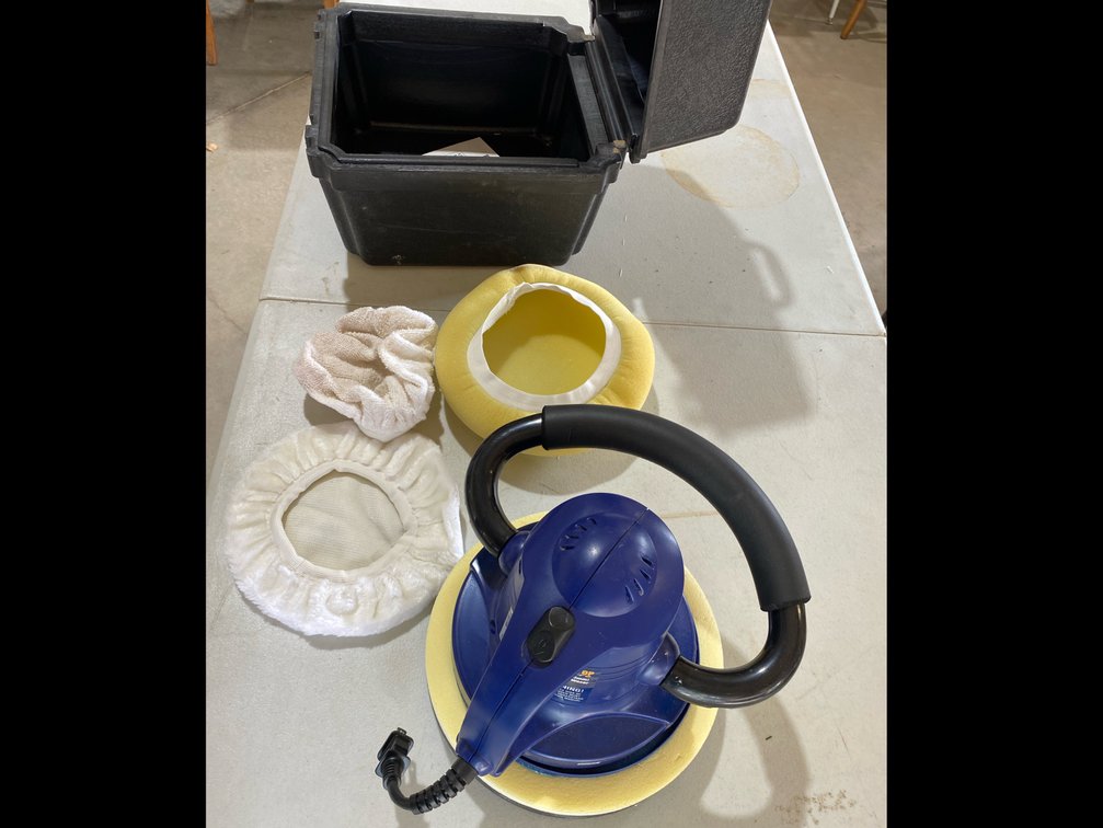 10” Polisher with Case