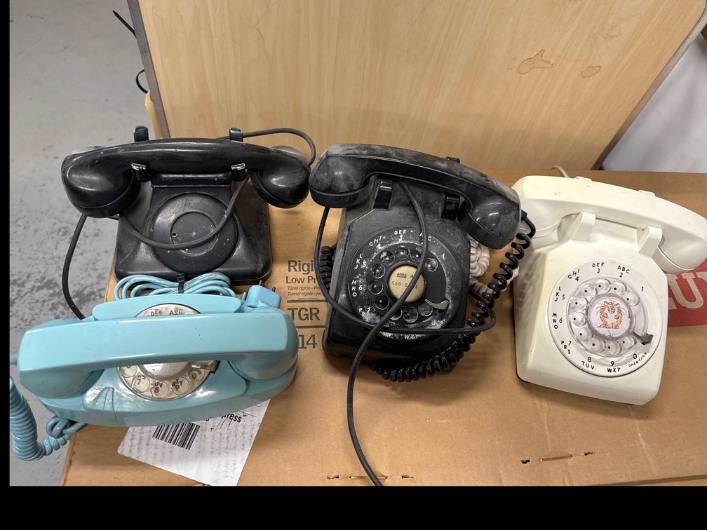 Rotary Phones