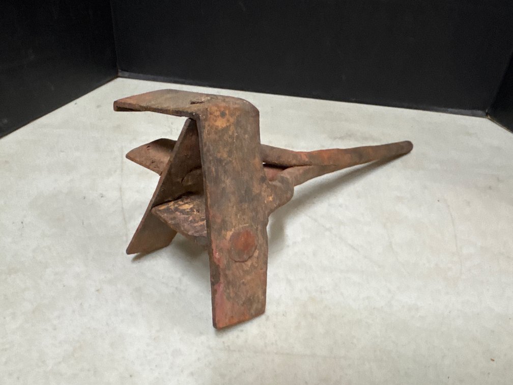 Branding Iron “A”