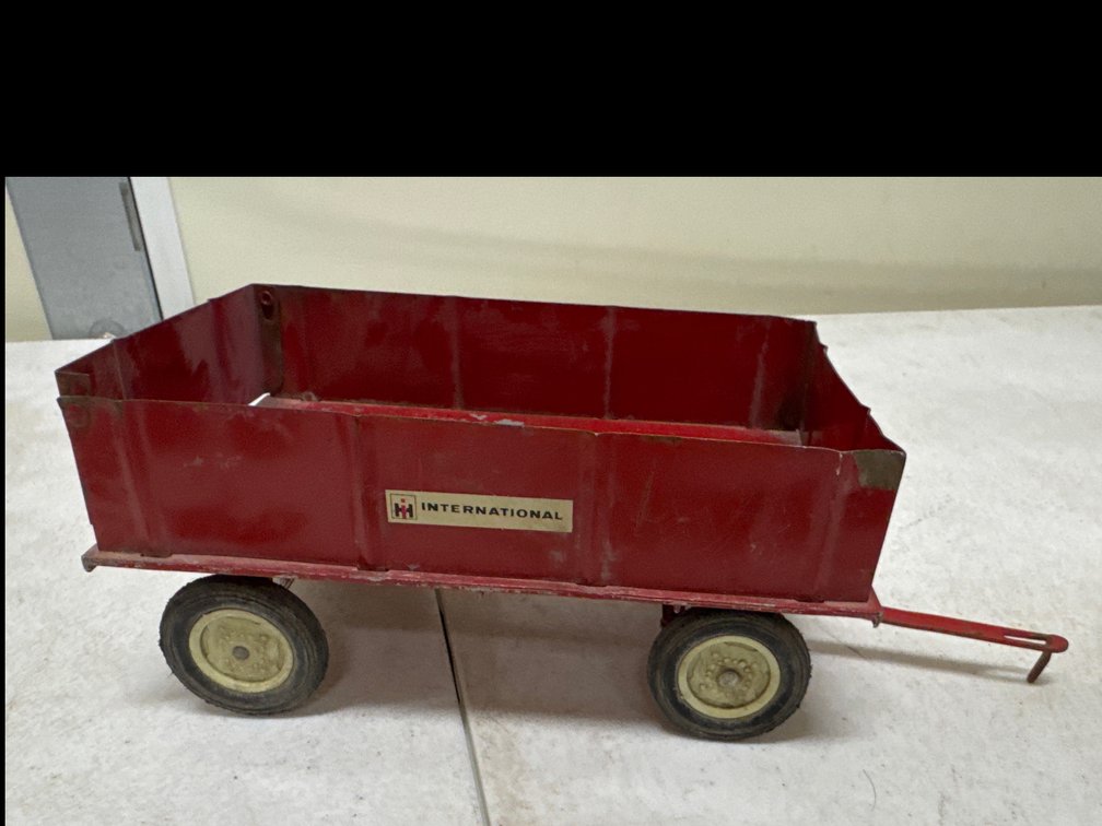 International Hay Wagon