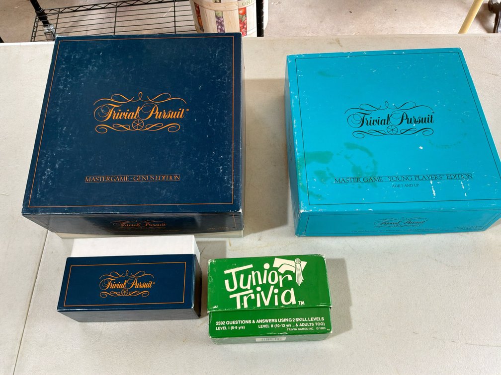 Trivial Pursuit Games
