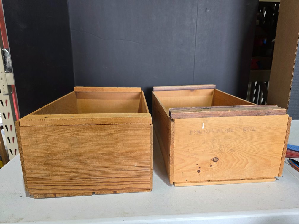 Wood Crates