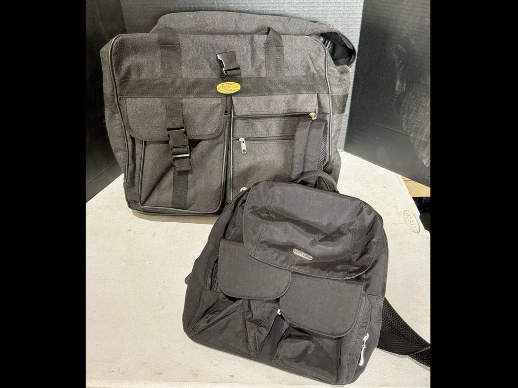 Continental Bag & Baggallini Back Pack