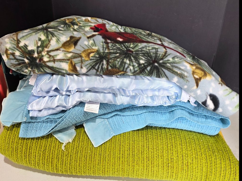 Assorted Blankets