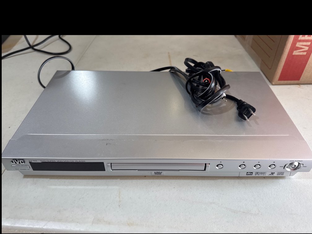 JVC DVD/CD Player
