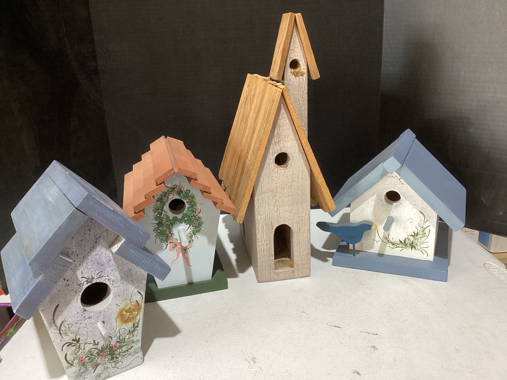 Birdhouses