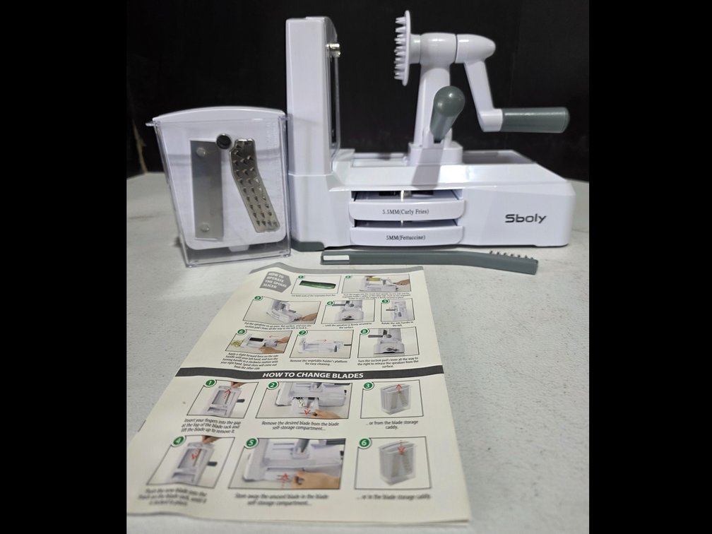 Sboly Spiralizer