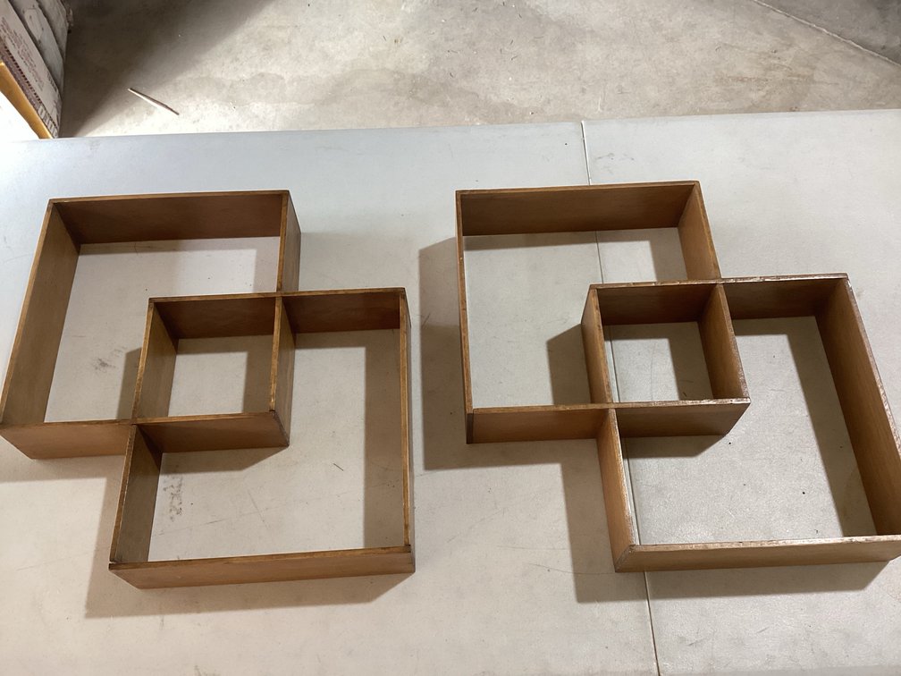 Shelves